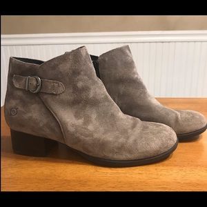 Born Suede Booties